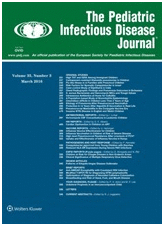 PEDIATRIC INFECTIOUS DISEASE JOURNAL 2016