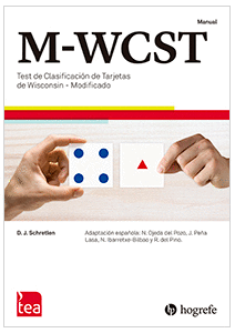 M-WCST. TEST DE CLASIFICACI�N DE TARJETAS DE WISCONSIN - MODIFICADO