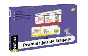 PRIMER JUEGO DE LENGUAJE