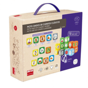 PICTO-DADOS DE CUENTOS CL�SICOS