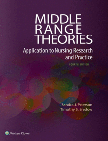 MIDDLE RANGE THEORIES. 4TH EDITION