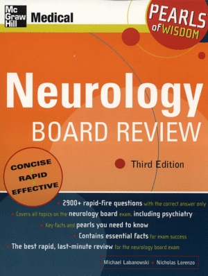 NEUROLOGY BOARD REVIEW. 3RD EDITION