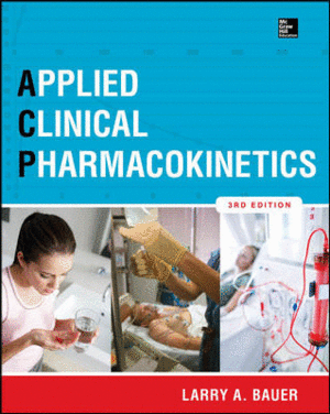 APPLIED CLINICAL PHARMACOKINETICS. 3RD EDITION