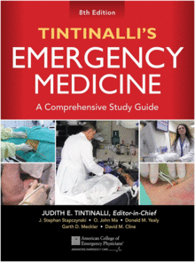 TINTINALLI'S EMERGENCY MEDICINE: A COMPREHENSIVE STUDY GUIDE, 8TH EDITION