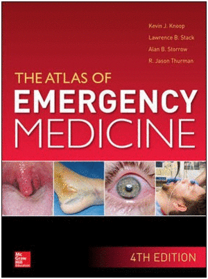 ATLAS OF EMERGENCY MEDICINE. 4TH EDITION