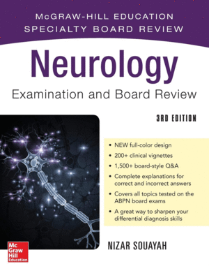 NEUROLOGY EXAMINATION AND BOARD REVIEW. 3RD EDITION