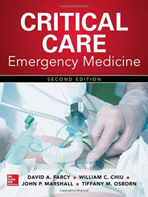 CRITICAL CARE EMERGENCY MEDICINE. 2ND EDITION