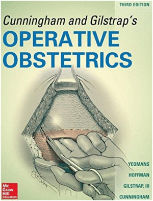 CUNNINGHAM AND GILSTRAPS OPERATIVE OBSTETRICS. 3RD EDITION
