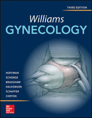 WILLIAMS GYNECOLOGY, 3RD EDITION