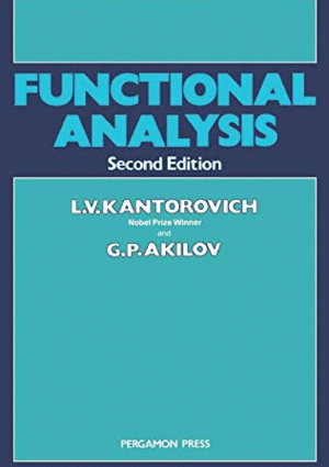 FUNCTIONAL ANALYSIS. 2ND EDITION