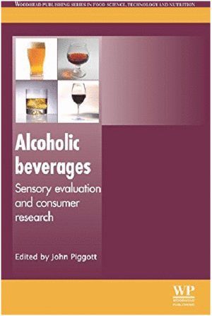 ALCOHOLIC BEVERAGES. SENSORY EVALUATION AND CONSUMER RESEARCH. SOFTCOVER. POD