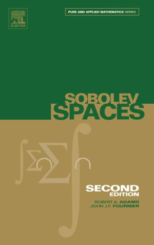 SOBOLEV SPACES. 2ND EDITION