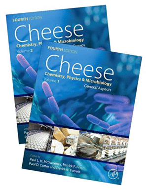 CHEESE, 4TH EDITION. CHEMISTRY, PHYSICS AND MICROBIOLOGY