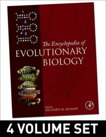 ENCYCLOPEDIA OF EVOLUTIONARY BIOLOGY