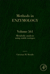 METABOLIC ANALYSIS USING STABLE ISOTOPES, 1ST EDITION