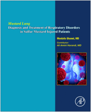 MUSTARD LUNG. DIAGNOSIS AND TREATMENT OF RESPIRATORY DISORDERS IN SULFUR-MUSTARD INJURED PATIENTS