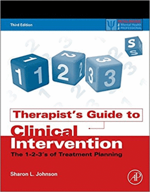 THERAPIST'S GUIDE TO CLINICAL INTERVENTION, 3RD EDITION. THE 1-2-3'S OF TREATMENT PLANNING