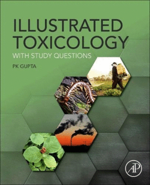 ILLUSTRATED TOXICOLOGY. WITH STUDY QUESTIONS.