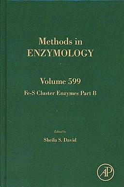 FE-S CLUSTER ENZYMES PART B (METHODS IN ENZYMOLOGY, VOL. 599)