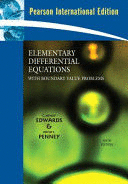 ELEMENTARY DIFFERENTIAL EQUATIONS WITH BOUNDARY VALUE PROBLEMS