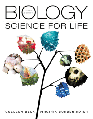 BIOLOGY SCIENCE FOR LIFE. 5TH EDITION