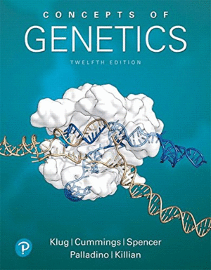 CONCEPTS OF GENETICS. 12TH EDITION