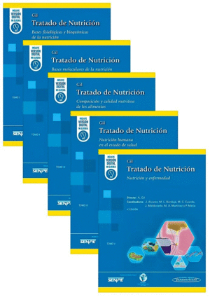 GIL TRATADO DE NUTRICIN (5 VOLMENES)