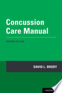 CONCUSSION CARE MANUAL. 2ND EDITION