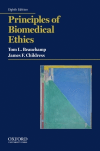 PRINCIPLES OF BIOMEDICAL ETHICS. 8TH EDITION