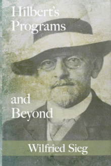 HILBERT'S PROGRAMS AND BEYOND