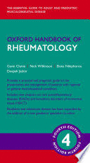 OXFORD HANDBOOK OF RHEUMATOLOGY. 4TH EDITION