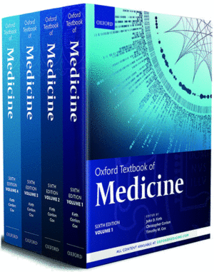 OXFORD TEXTBOOK OF MEDICINE. 6TH EDITION. (PRINT + ACCESS ON OXFORD MEDICINE ONLINE)