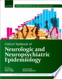 OXFORD TEXTBOOK OF NEUROLOGIC AND NEUROPSYCHIATRIC EPIDEMIOLOGY