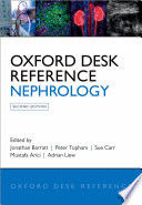 OXFORD DESK REFERENCE NEPHROLOGY. 2ND EDITION