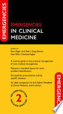 EMERGENCIES IN CLINICAL MEDICINE. 2ND EDITION
