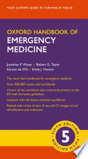 OXFORD HANDBOOK OF EMERGENCY MEDICINE. 5TH EDITION