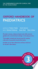 OXFORD HANDBOOK OF PAEDIATRICS. 3RD EDITION