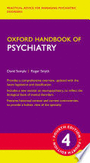 OXFORD HANDBOOK OF PSYCHIATRY. 4TH EDITION