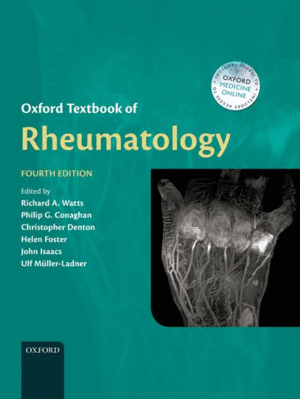OXFORD TEXTBOOK OF RHEUMATOLOGY. 4TH EDITION