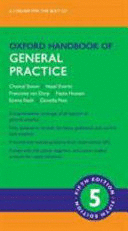 OXFORD HANDBOOK OF GENERAL PRACTICE. 5TH EDITION