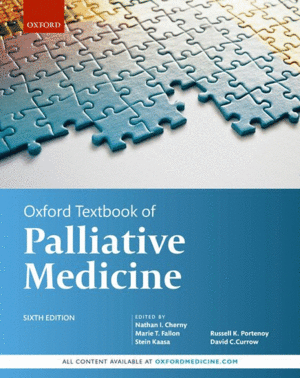 OXFORD TEXTBOOK OF PALLIATIVE MEDICINE. 6TH EDITION