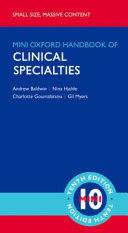 OXFORD HANDBOOK OF CLINICAL SPECIALTIES. 10TH EDITION
