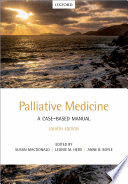 PALLIATIVE MEDICINE. A CASE-BASED MANUAL. 4TH EDITION