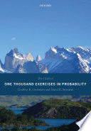 ONE THOUSAND EXERCISES IN PROBABILITY