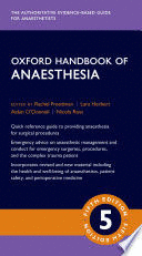 OXFORD HANDBOOK OF ANAESTHESIA. 5TH EDITION