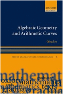 ALGEBRAIC GEOMETRY AND ARITHMETIC CURVES