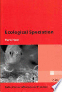 ECOLOGICAL SPECIATION