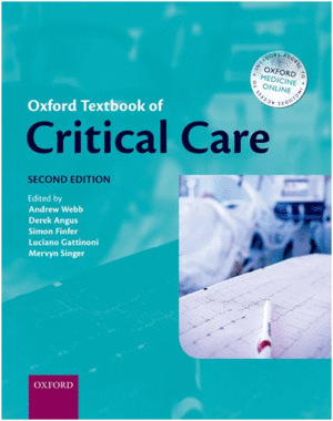 OXFORD TEXTBOOK OF CRITICAL CARE. 2ND EDITION