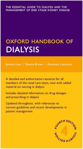 OXFORD HANDBOOK OF DIALYSIS