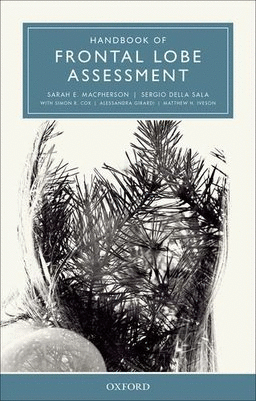 HANDBOOK OF FRONTAL LOBE ASSESSMENT